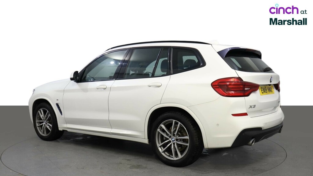 BMW X3 M M Sport Silver #5