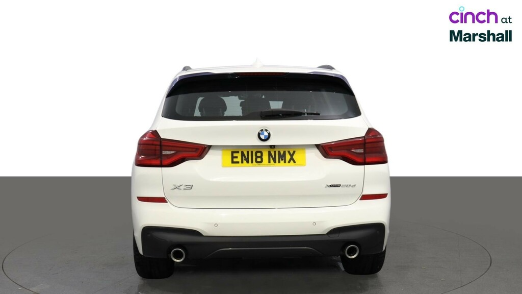 BMW X3 M M Sport Silver #4