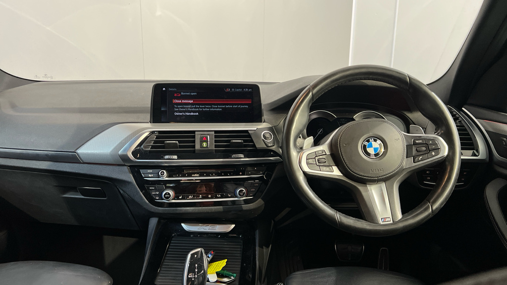 BMW X3 M M Sport Silver #11