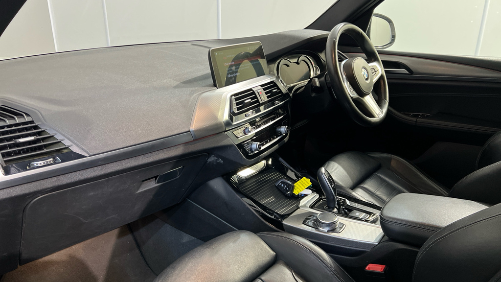 BMW X3 M M Sport Silver #10