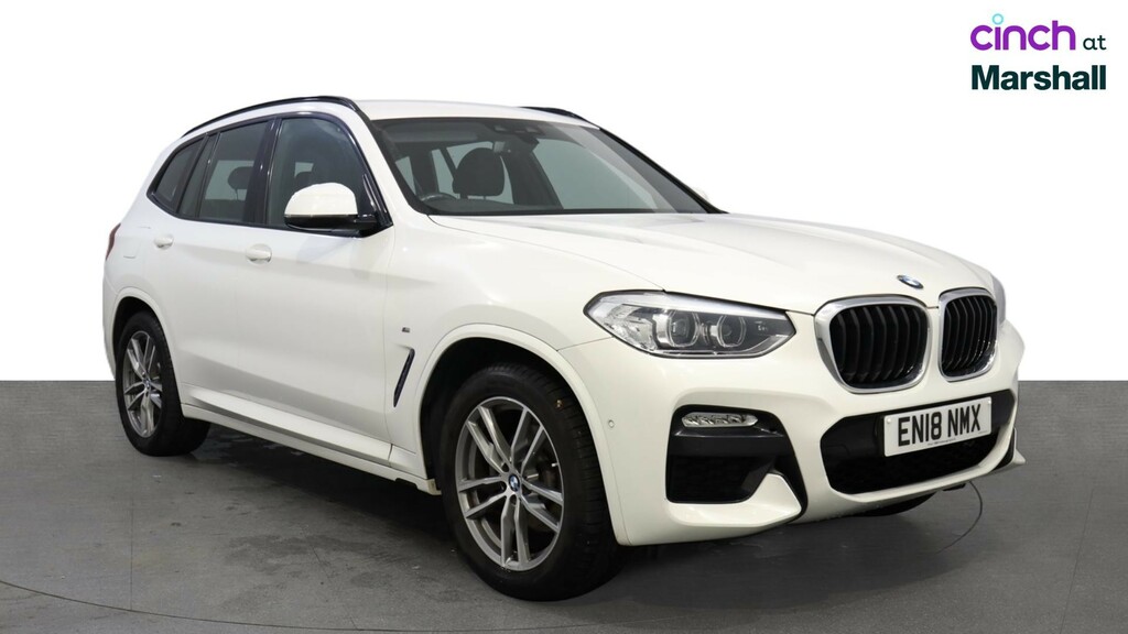 BMW X3 M M Sport Silver #1