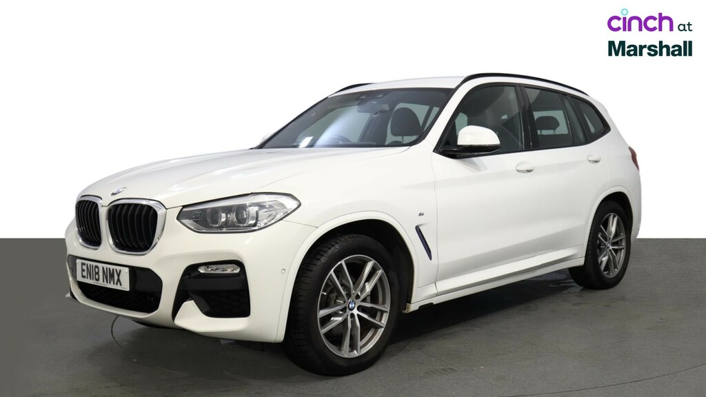 BMW X3 M M Sport Silver #7