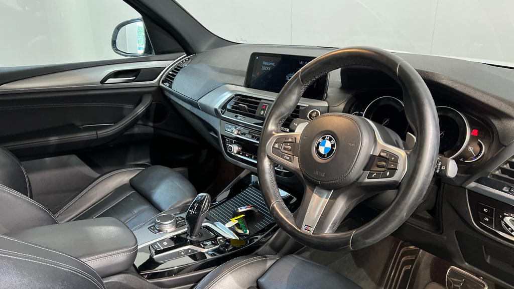 BMW X3 M M Sport Silver #9