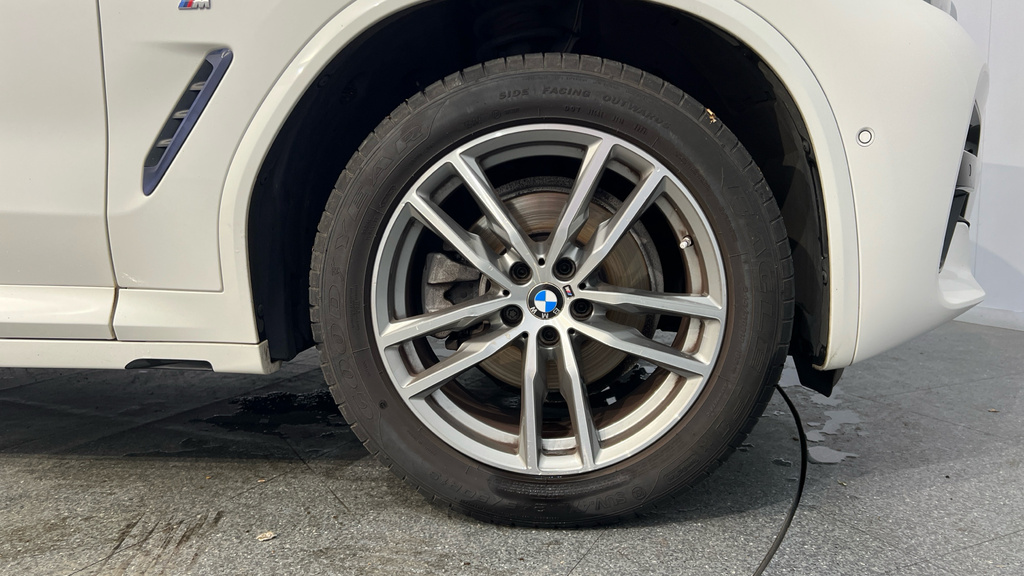 BMW X3 M M Sport Silver #17