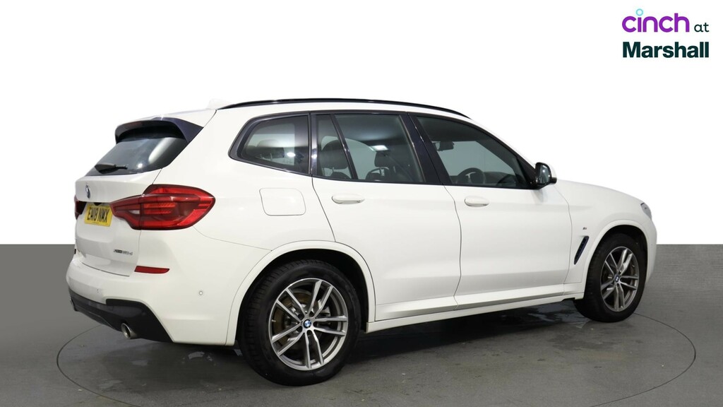 BMW X3 M M Sport Silver #3