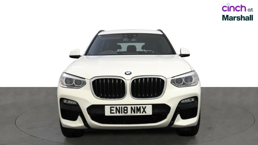 BMW X3 M M Sport Silver #8