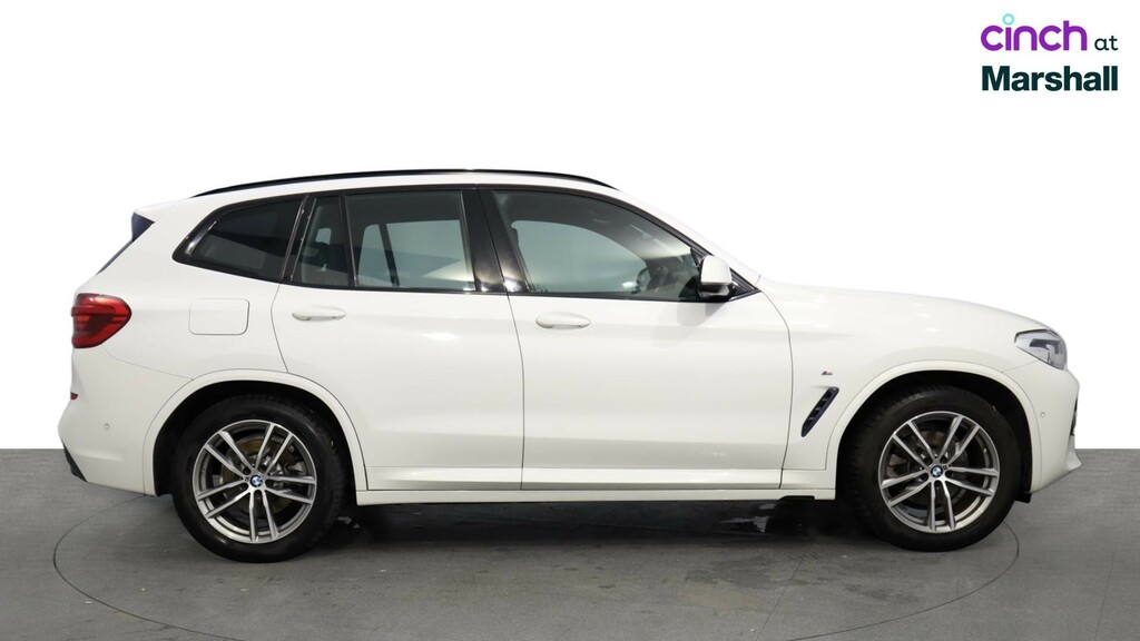 BMW X3 M M Sport Silver #2