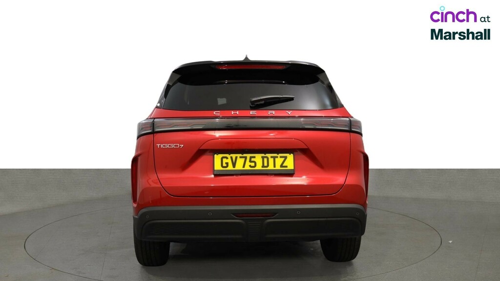 Chery Tiggo 7 1.5T Phev Aspire Dht Blue #4