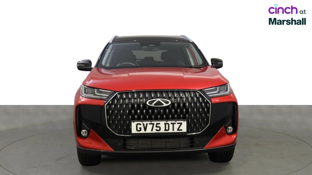 Chery Tiggo 7 1.5T Phev Aspire Dht Blue #8