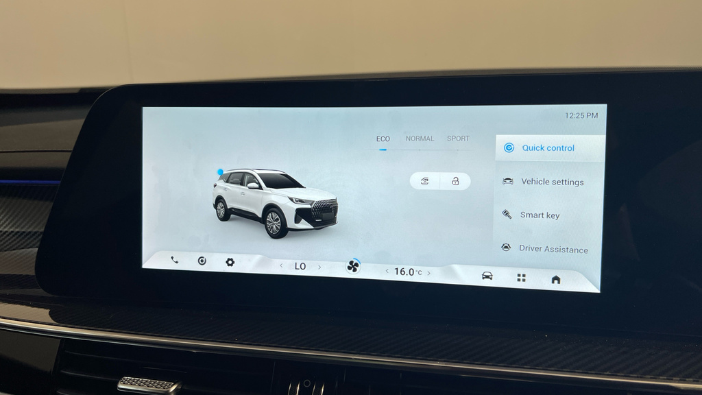 Chery Tiggo 7 1.5T Phev Aspire Dht Blue #36