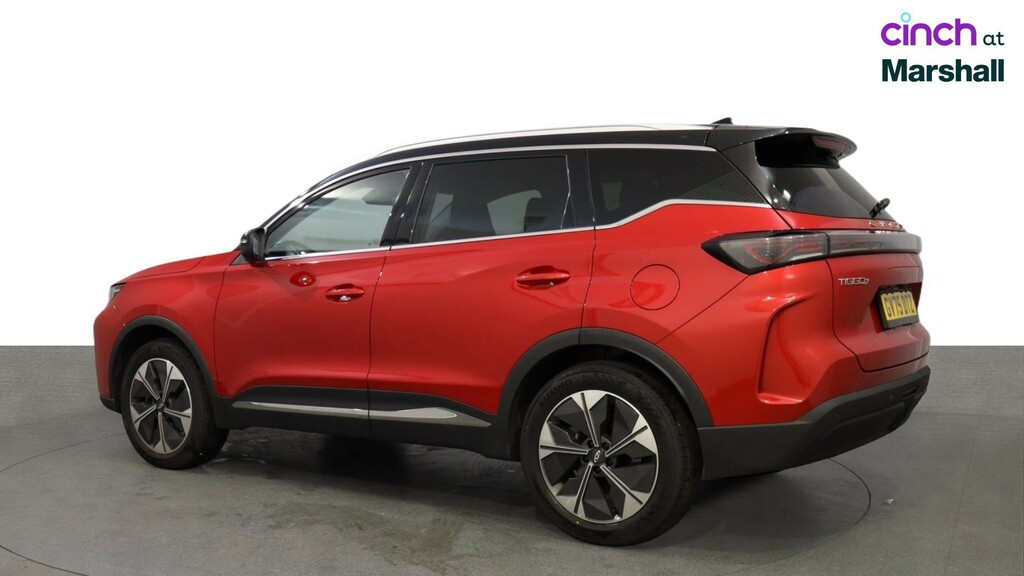 Chery Tiggo 7 1.5T Phev Aspire Dht Blue #5