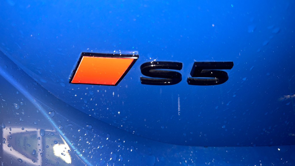 Audi S5 Edition 1 Tfsi 367 Ps S Tronic Blue #53
