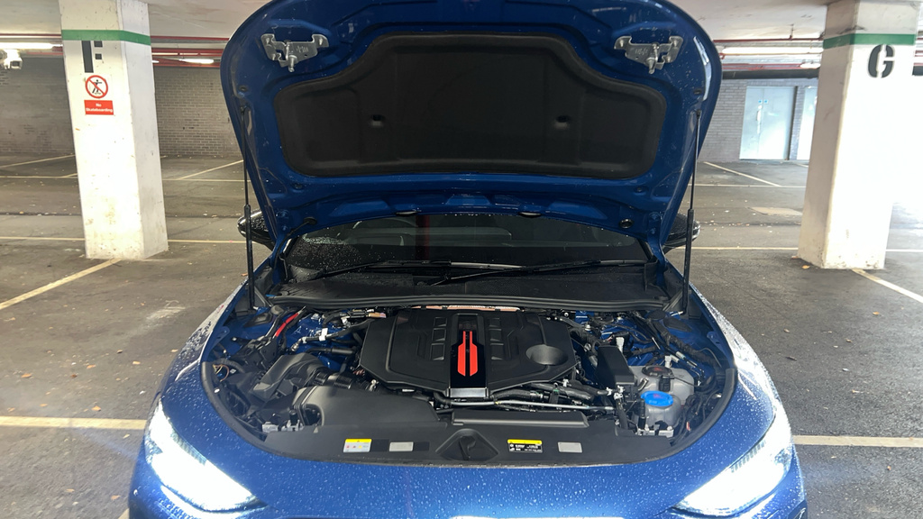 Audi S5 Edition 1 Tfsi 367 Ps S Tronic Blue #16