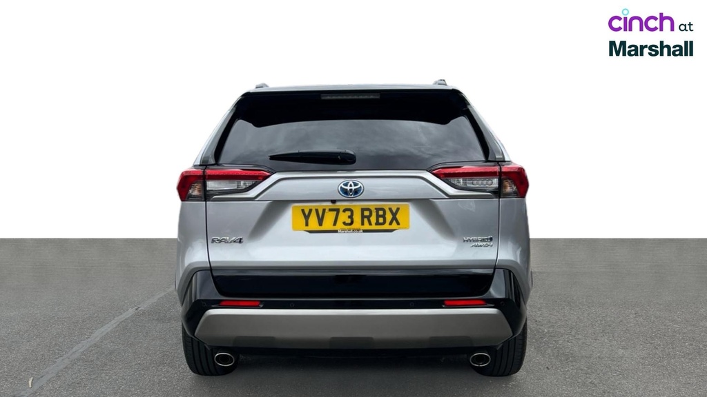Toyota Rav 4 Design Black #4