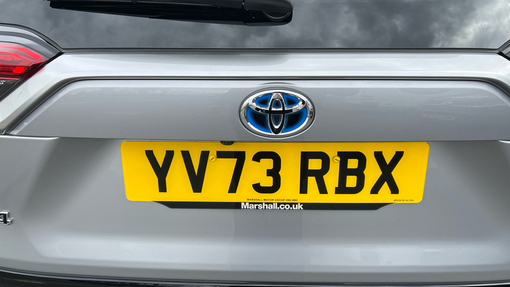 Toyota Rav 4 Design Black #43