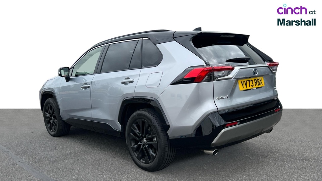 Toyota Rav 4 Design Black #5