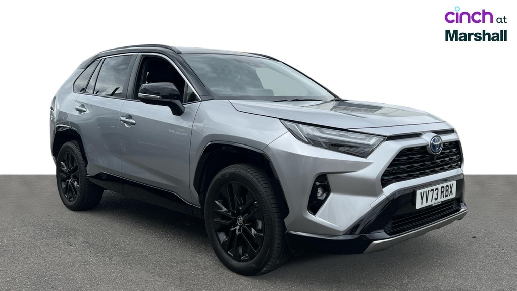Toyota Rav 4 Design Black #1