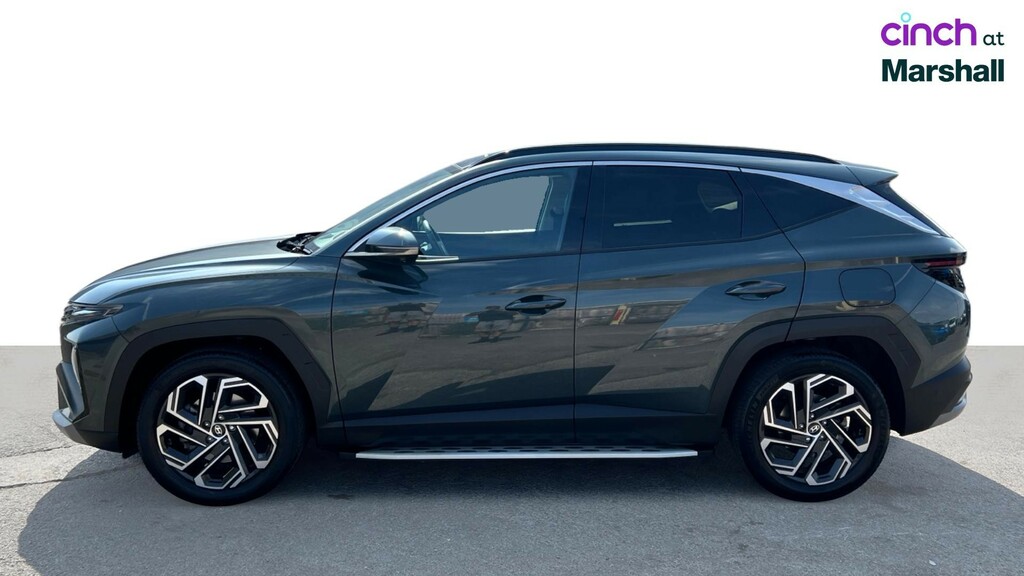 Hyundai Tucson Advance Red #9
