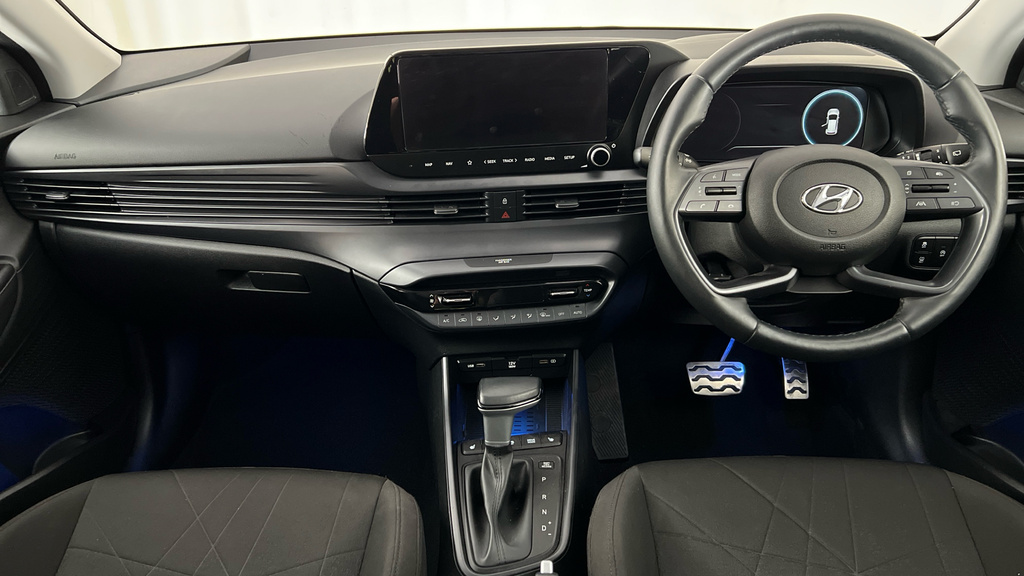 Hyundai Bayon Ultimate Blue #19