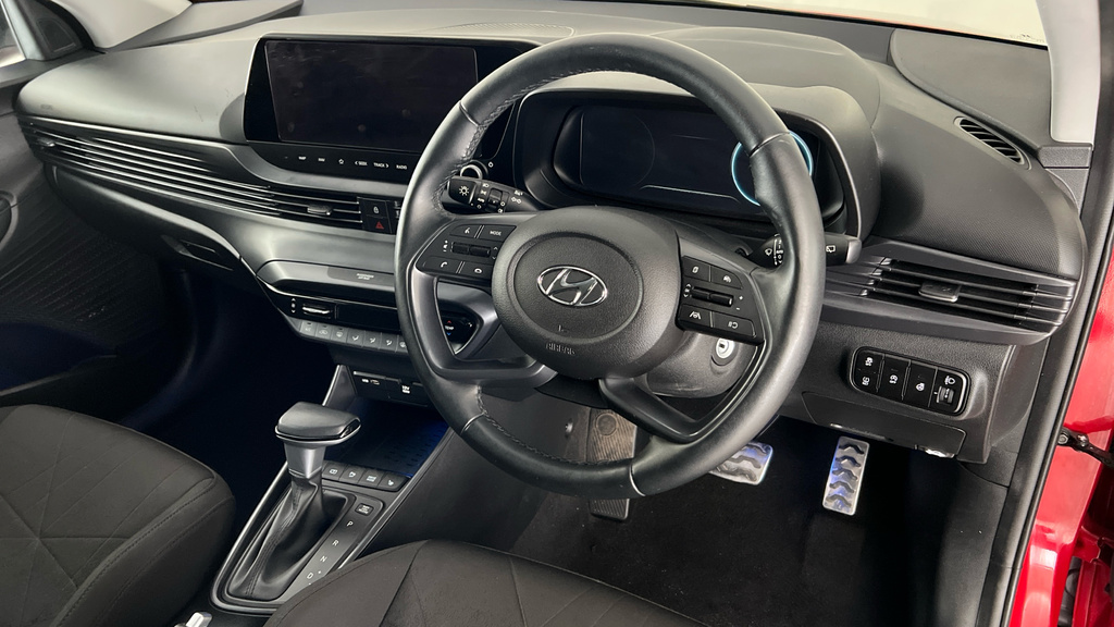 Hyundai Bayon Ultimate Blue #11
