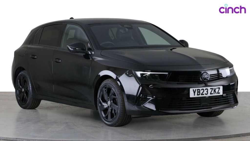 Vauxhall Astra Astra Ultimate Turbo Black #1
