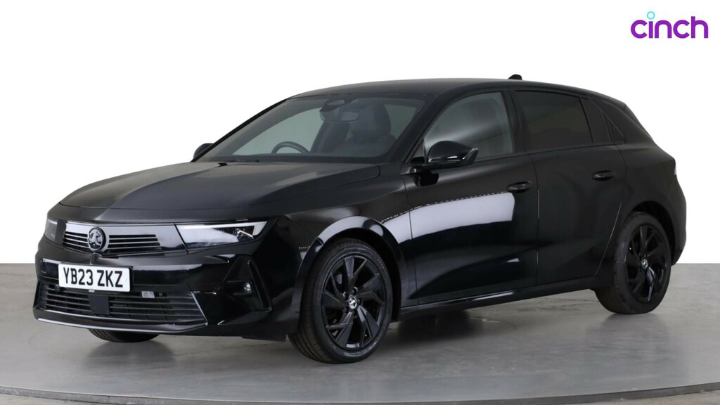 Vauxhall Astra Astra Ultimate Turbo Black #9