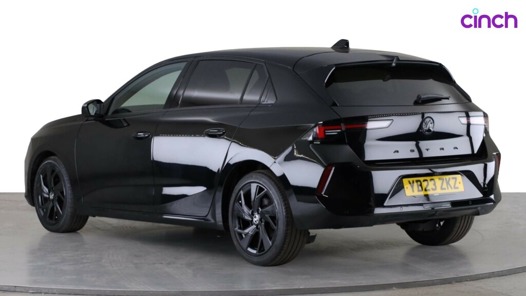 Vauxhall Astra Astra Ultimate Turbo Black #7