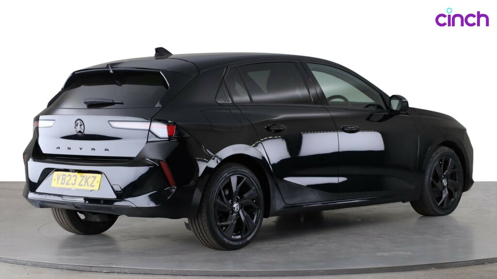Vauxhall Astra Astra Ultimate Turbo Black #4