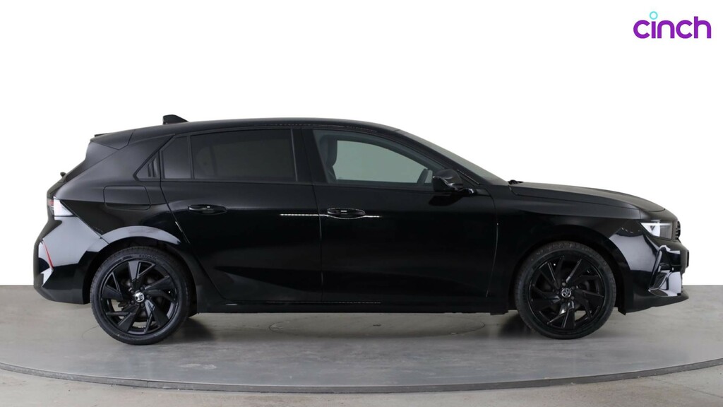 Vauxhall Astra Astra Ultimate Turbo Black #2