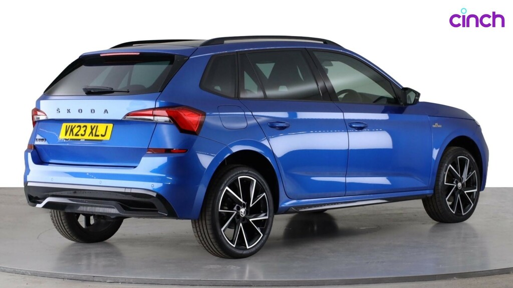 Skoda Kamiq Se Drive Silver #3