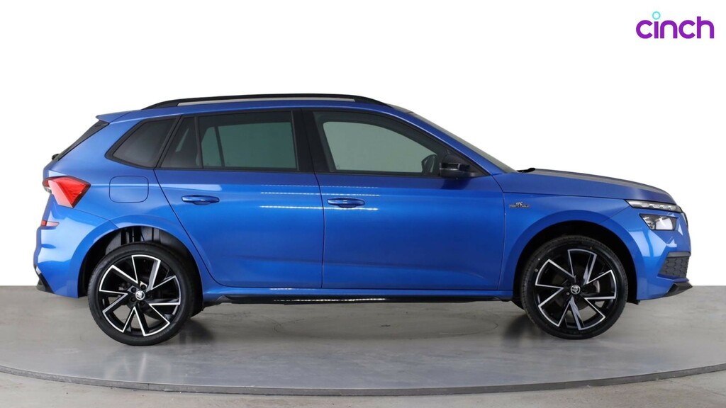 Skoda Kamiq Se Drive Silver #2