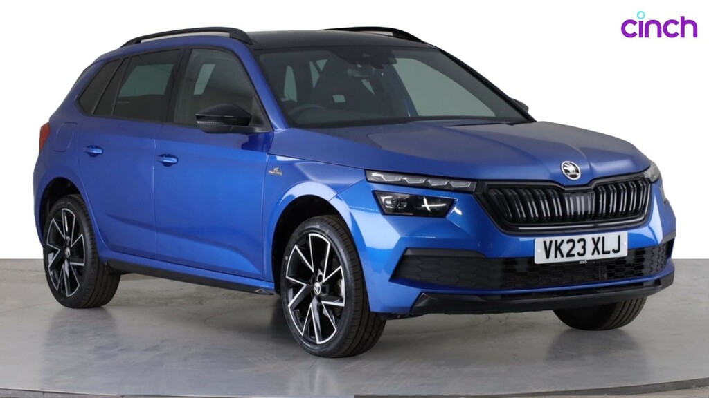 Skoda Kamiq Se Drive Silver #1