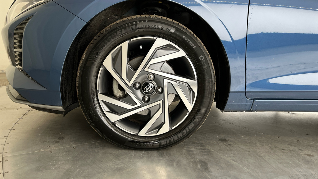 Hyundai I20 Ultimate Grey #26