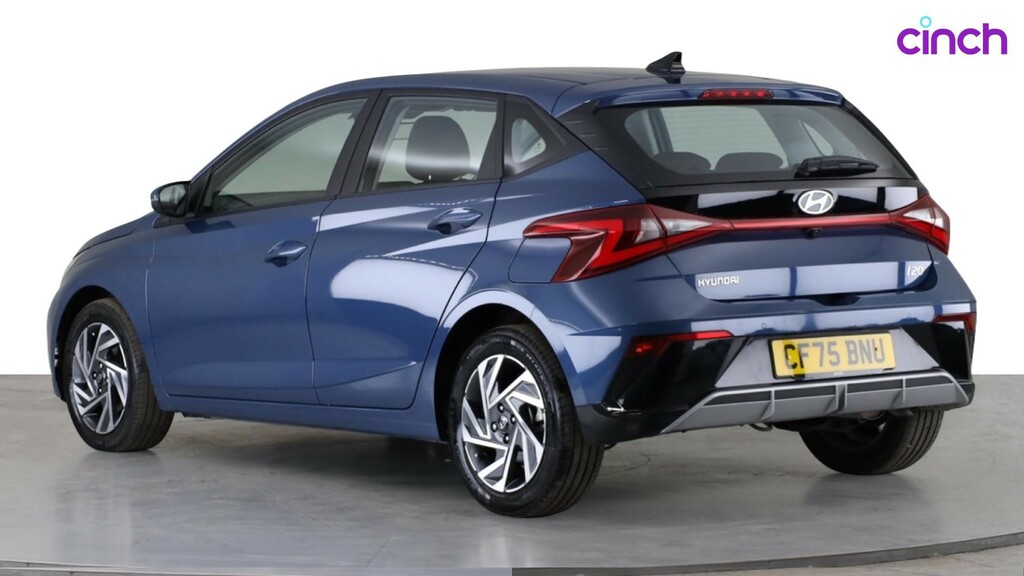 Hyundai I20 Ultimate Grey #6
