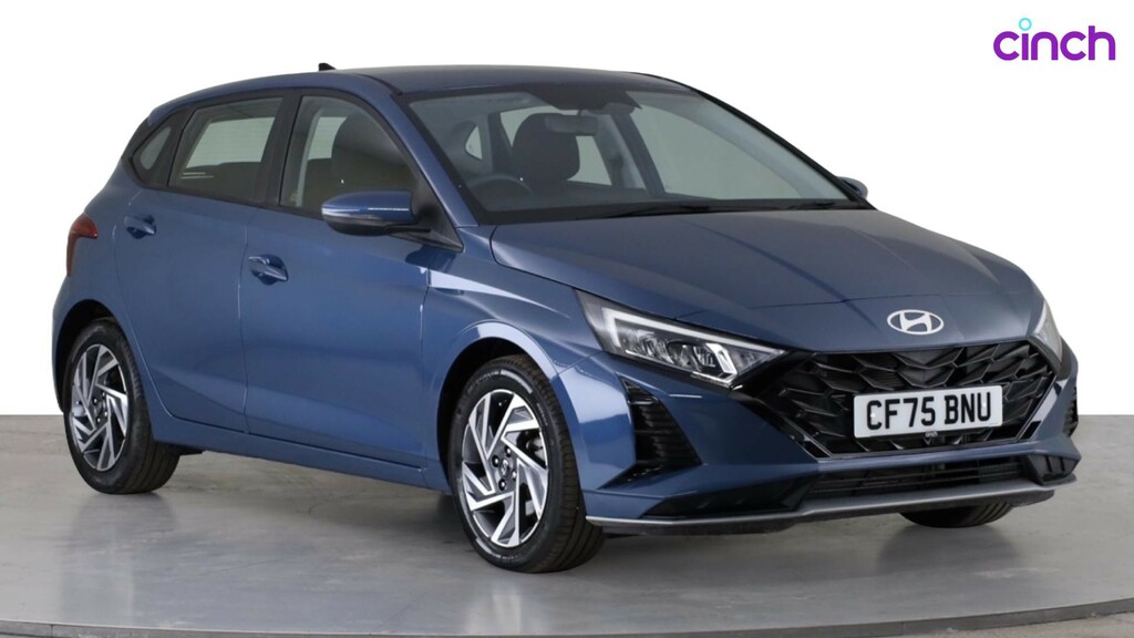 Hyundai I20 Ultimate Grey #1