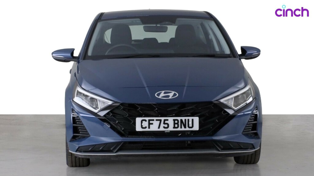 Hyundai I20 Ultimate Grey #9