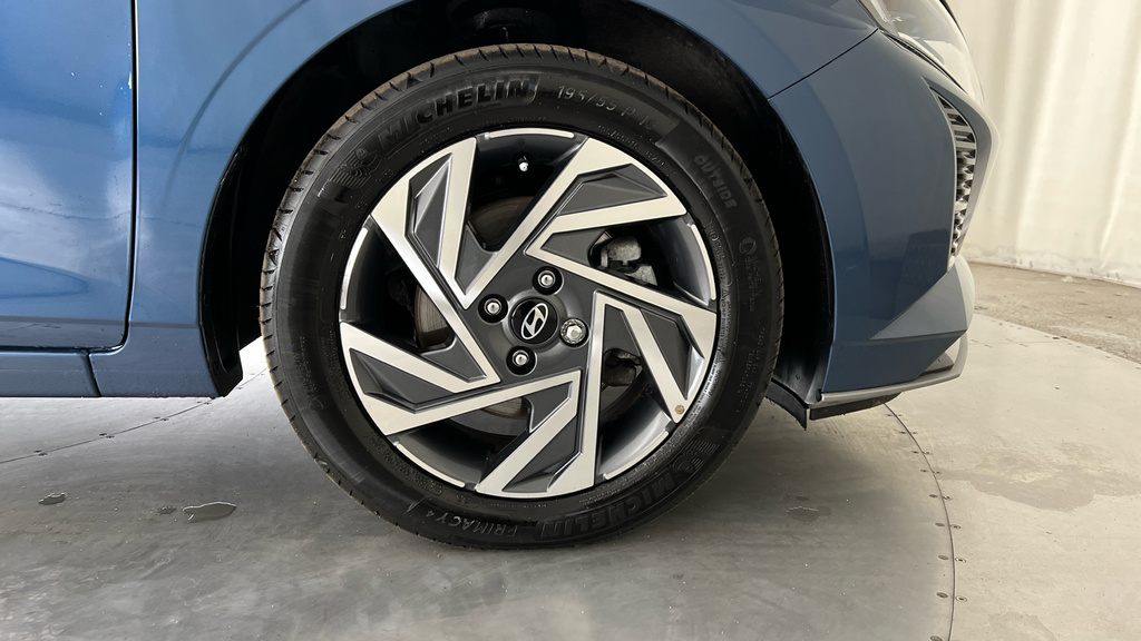Hyundai I20 Ultimate Grey #29
