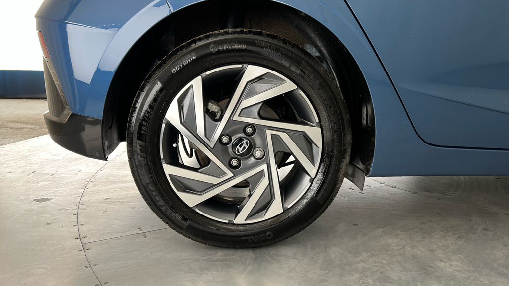 Hyundai I20 Ultimate Grey #28