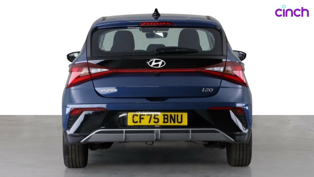 Hyundai I20 Ultimate Grey #4