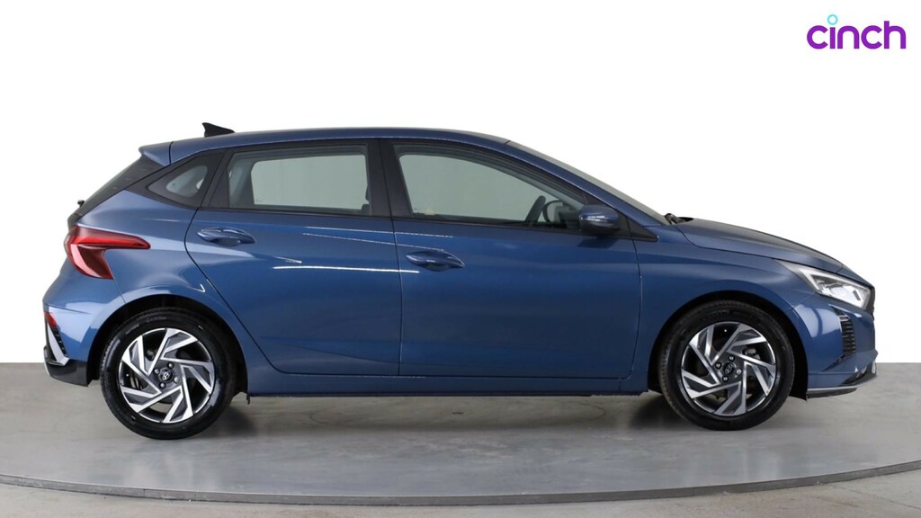 Hyundai I20 Ultimate Grey #2