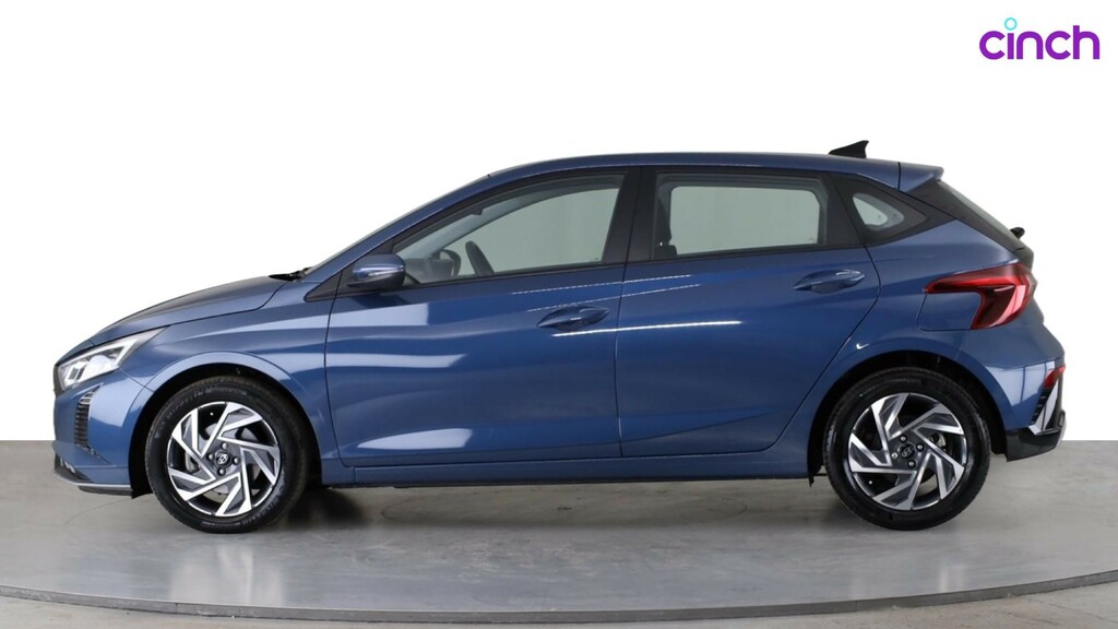 Hyundai I20 Ultimate Grey #7