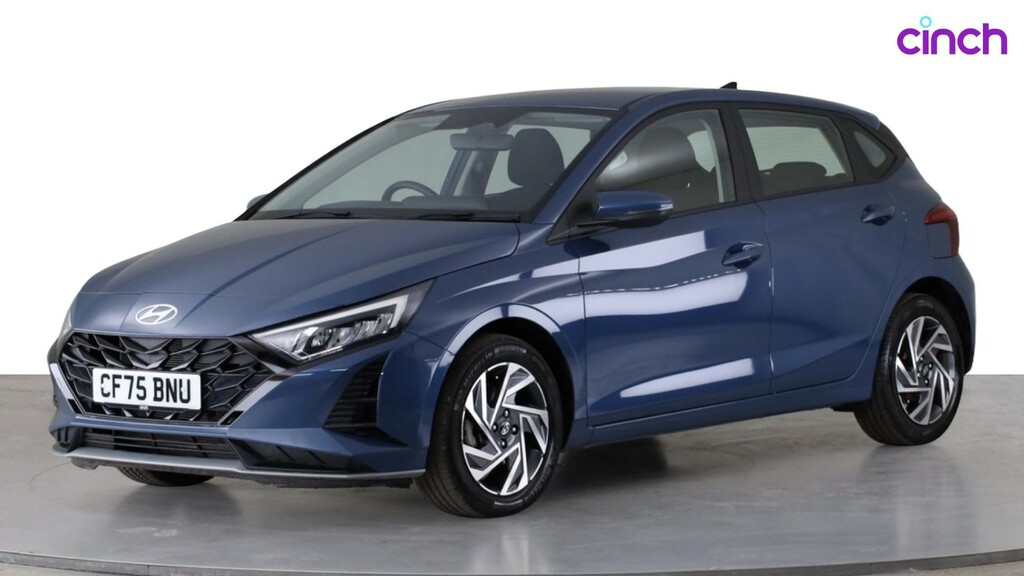 Hyundai I20 Ultimate Grey #8