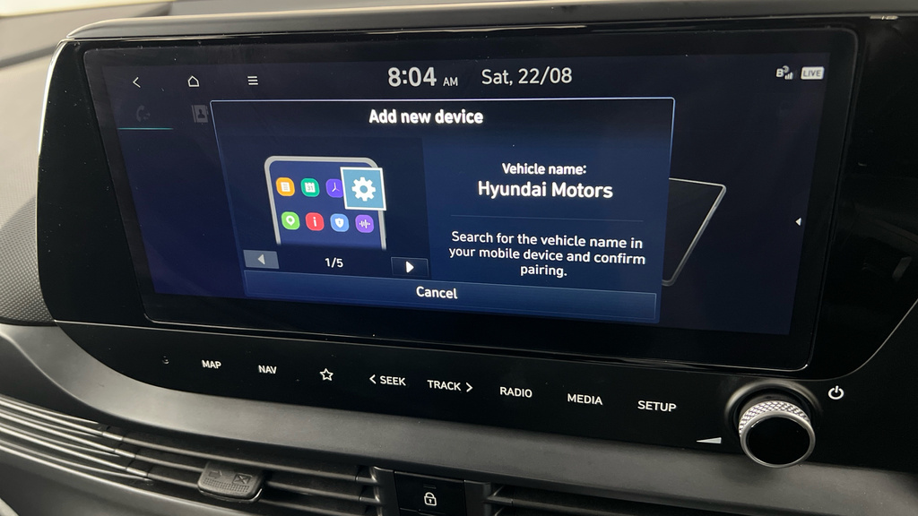 Hyundai I20 Ultimate Grey #11