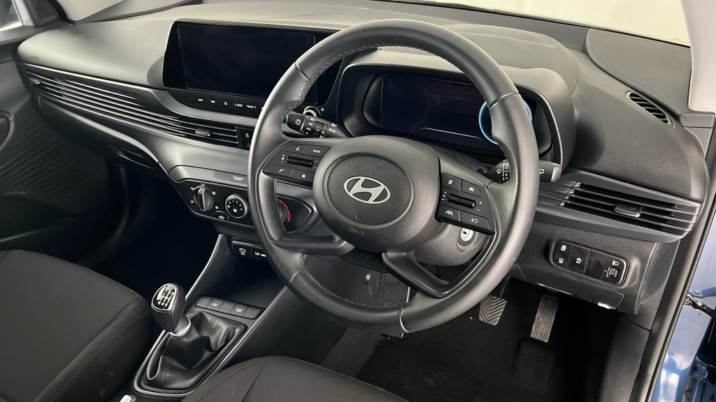 Hyundai I20 Ultimate Grey #10