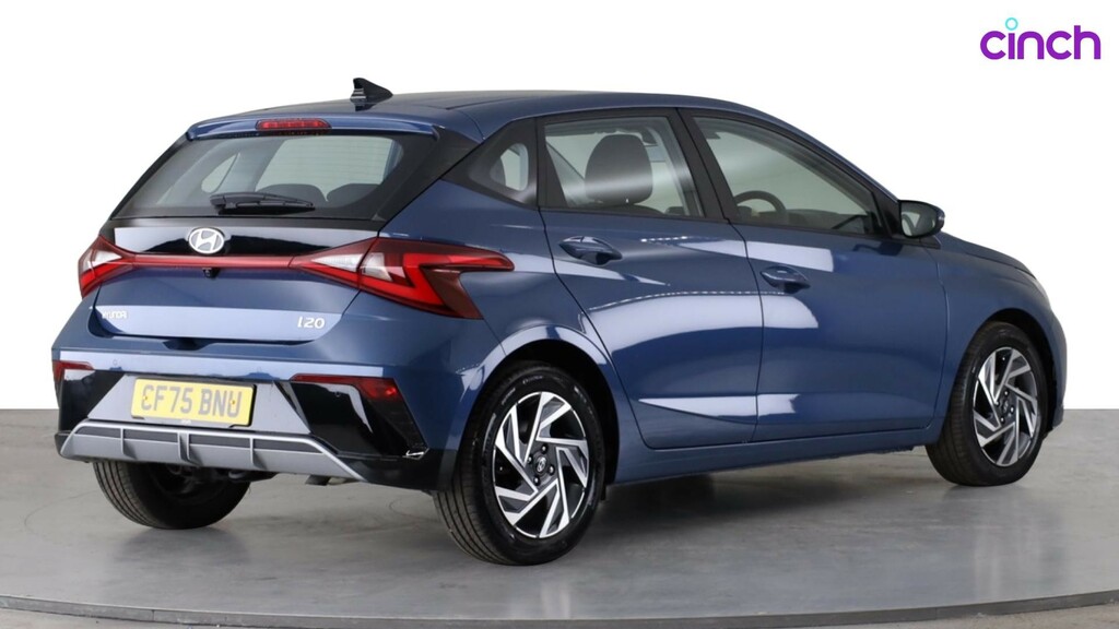 Hyundai I20 Ultimate Grey #3