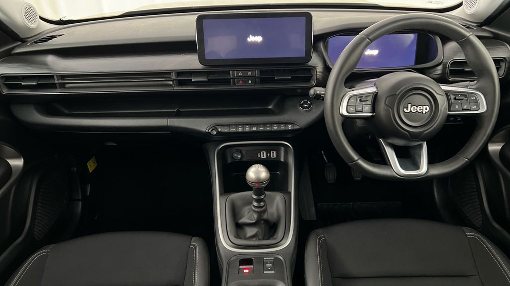 Jeep Avenger 115Kw Summit 54Kwh Black #15