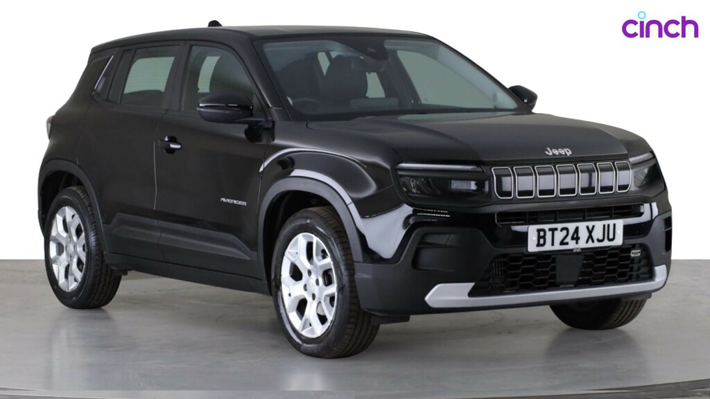Jeep Avenger 115Kw Summit 54Kwh Black #1
