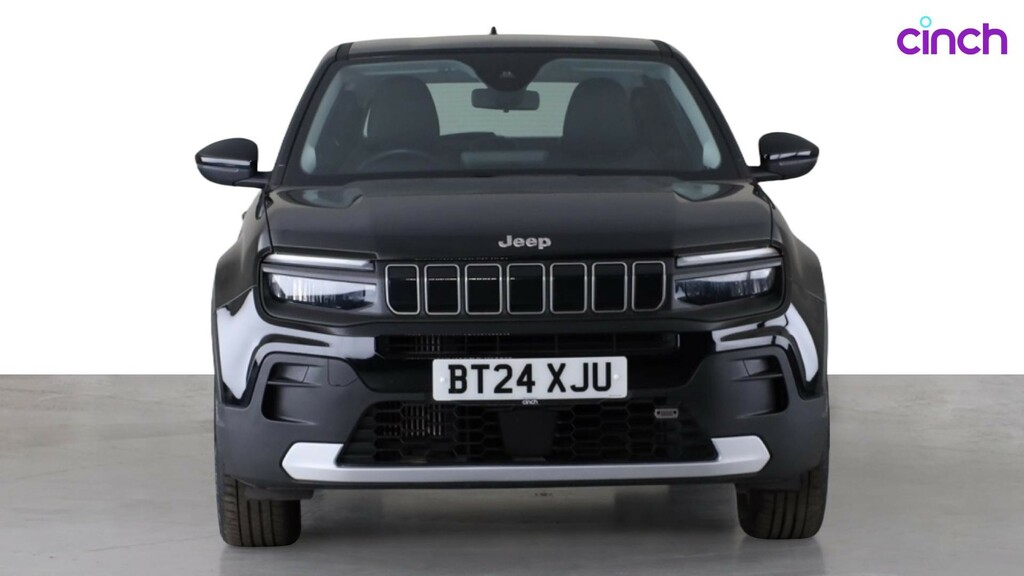 Jeep Avenger 115Kw Summit 54Kwh Black #9