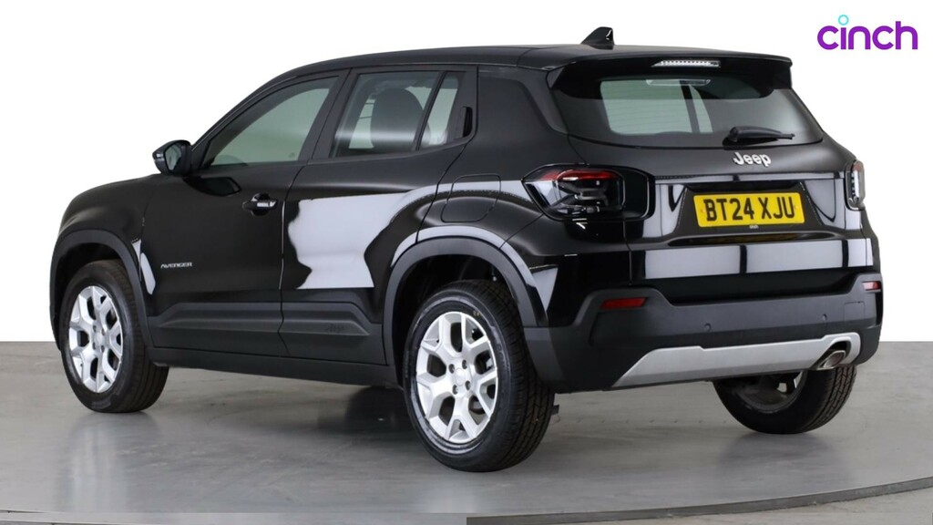 Jeep Avenger 115Kw Summit 54Kwh Black #6
