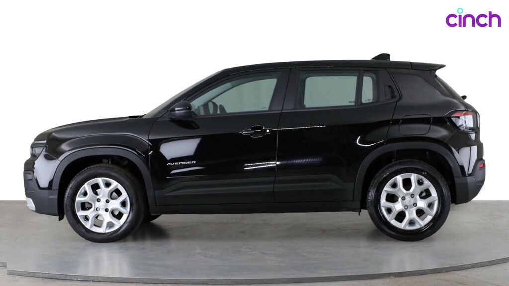 Jeep Avenger 115Kw Summit 54Kwh Black #7